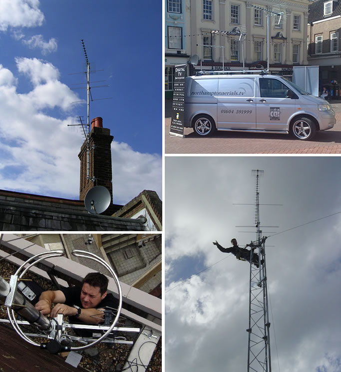 Northampton Aerials - Aerial Installation